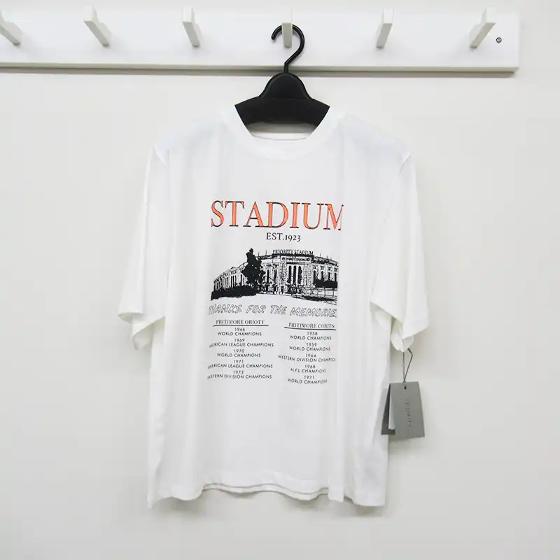 PRIORITY プリントTシャツ 1/P52020JJ